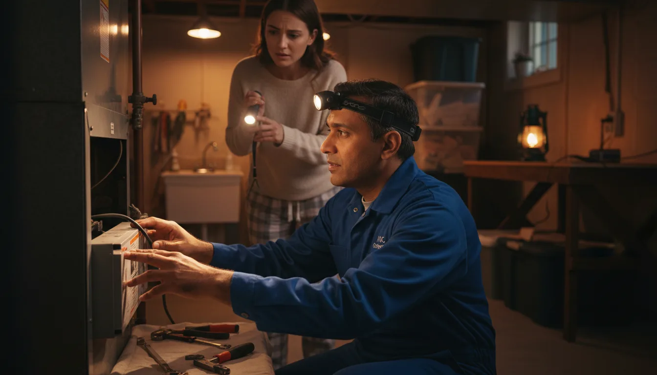 Emergency HVAC Repair in Shelly, MN near me · HVAC